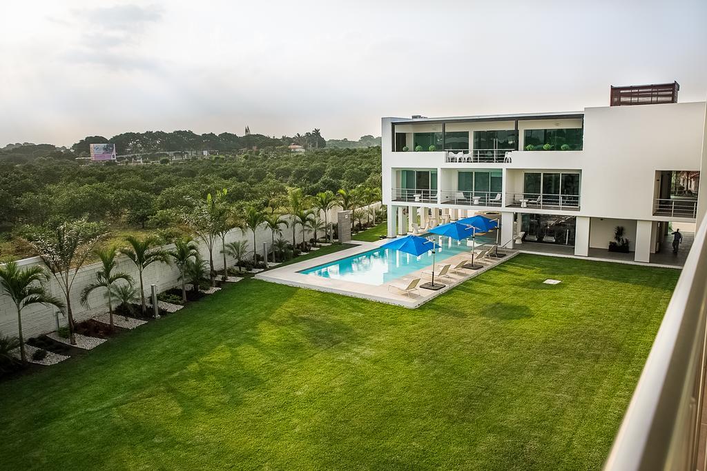Martínez de La Torre Hotel Aqua Spa & Resort חדר תמונה