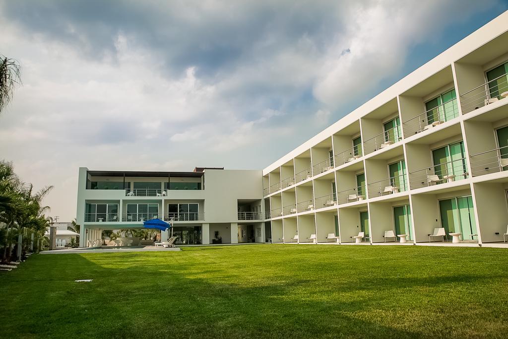 Martínez de La Torre Hotel Aqua Spa & Resort מראה חיצוני תמונה