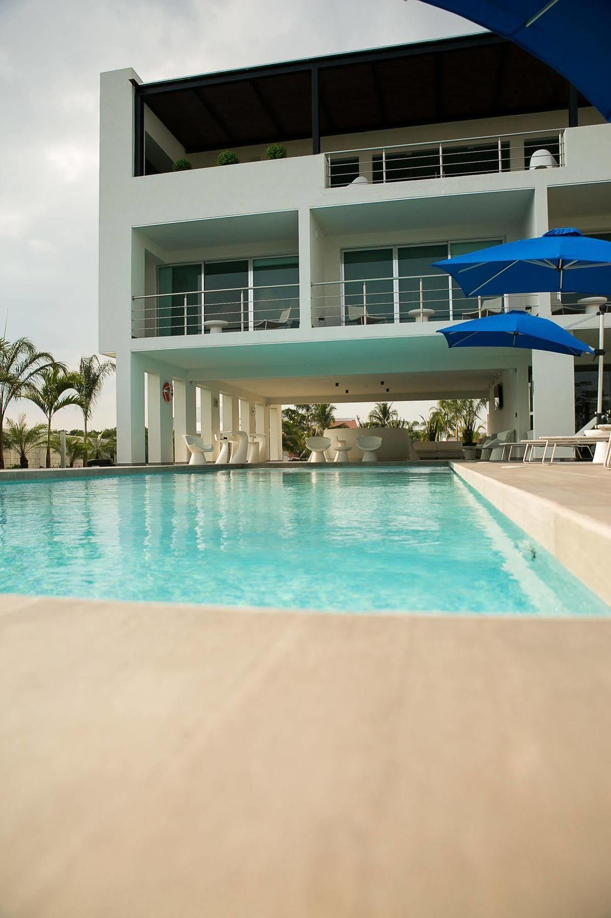 Martínez de La Torre Hotel Aqua Spa & Resort מראה חיצוני תמונה