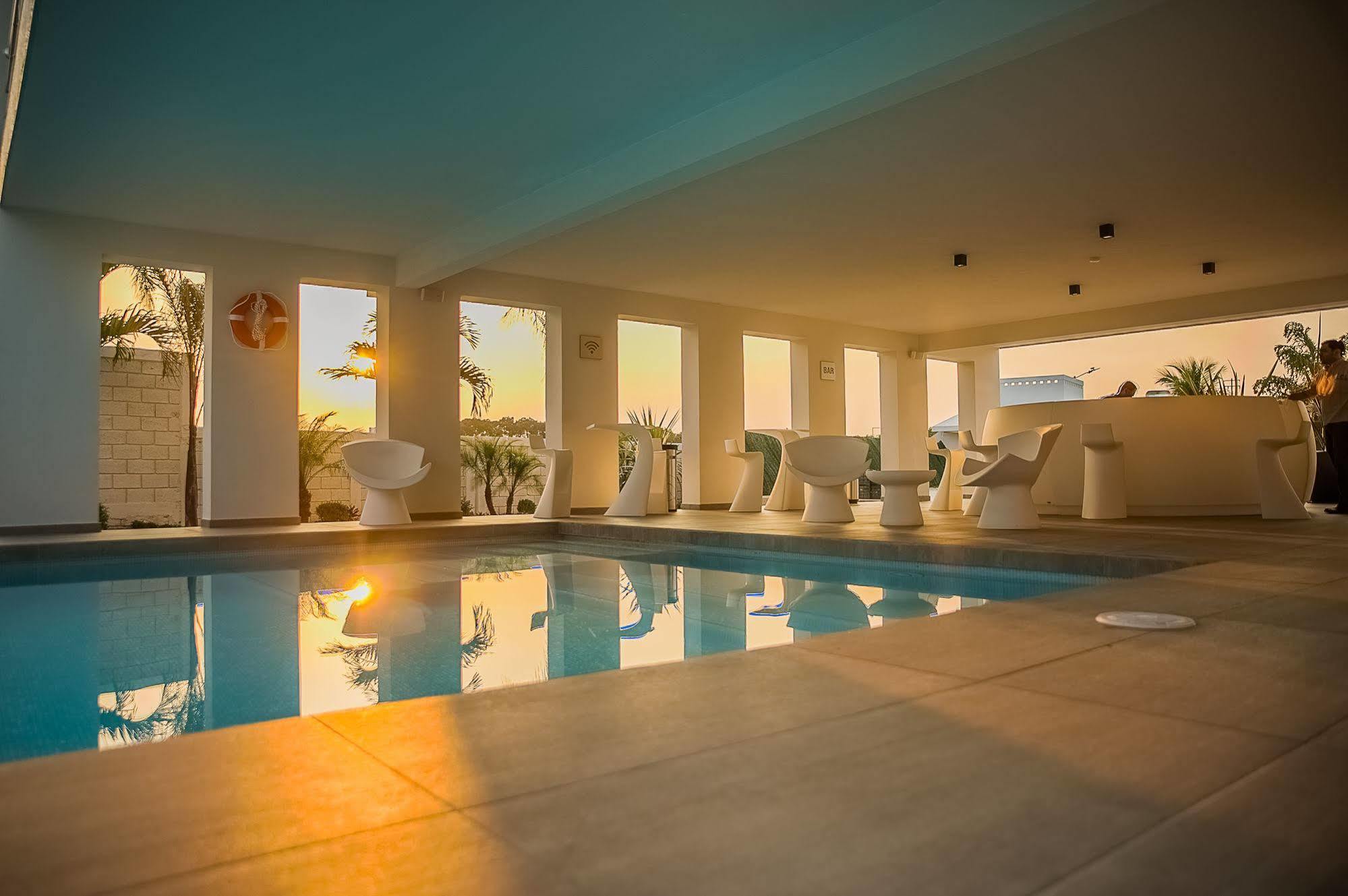 Martínez de La Torre Hotel Aqua Spa & Resort מראה חיצוני תמונה